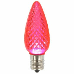 Pink C9 LED Christmas lights with SMD LED