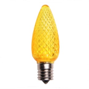 Yellow C9 SMD LED Christmas lights