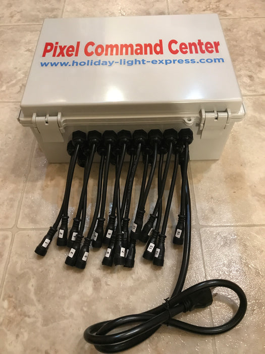RGB pixel Command Center RGB controller
