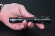 Fenix FD20 flashlight in hand