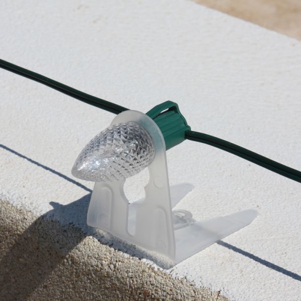 flat roof light clip