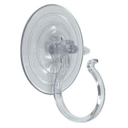 Giant suction cup wreath hanger