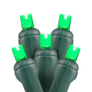 Green 5mm LED Christmas lights