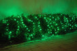 green 5mm LED lights on bush