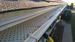 Christmas light gutter hook