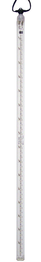 36 inch cascading snow fall LED tubes
