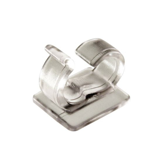 Mini light adhesive clips