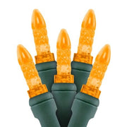 M5 70L mini LED Christmas Lights Orange