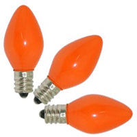 Orange C9 SMD LED Christmas lights