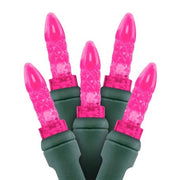 M5 LED Christmas Lights 35L Pink