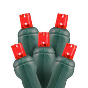 70 count red 5mm LED Christmas lights