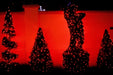Red M5 LED Christmas lights