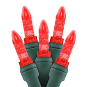 M5 LED Christmas Lights 35L Red