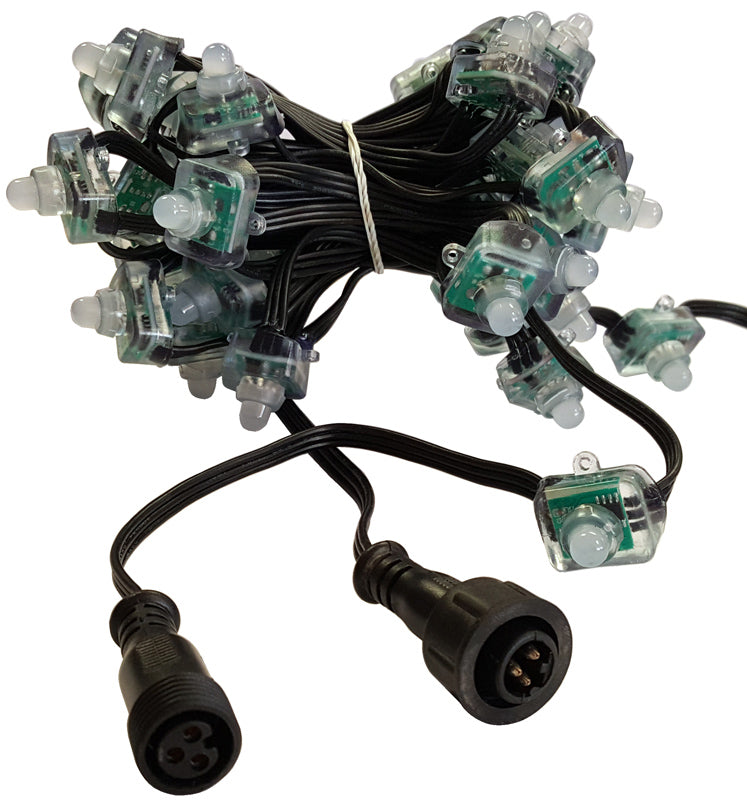 Square RGB pixels 100 count