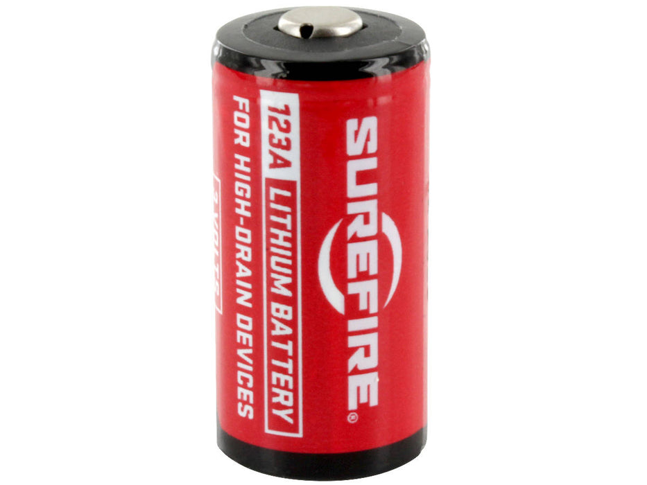 Surefire CR123a battery