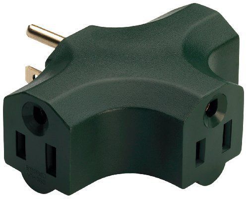 Three way plug for Christmas lights