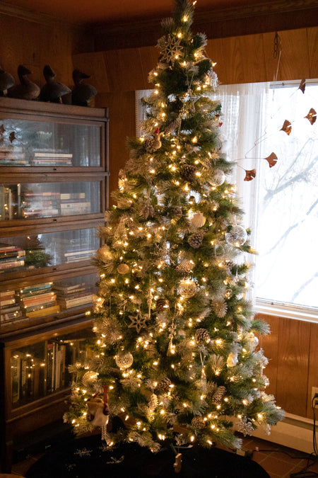 warm white LED Christmas tree lights
