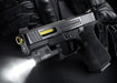 Surefire XC1 light beam pattern