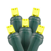 50 count yellow LED Christmas lights