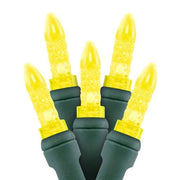 M5 100L LED Christmas Lights Yellow