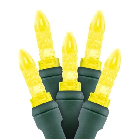 M5 70L LED Christmas lights Yellow